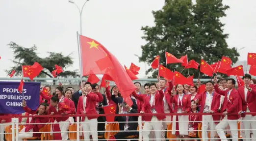 《2024巴黎奥运会开幕式》：一场视觉盛宴即将开启，让我们一起见证历史！