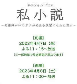 《私小说》：当回忆与现实交织，一场关于爱、失去与救赎的深情独白